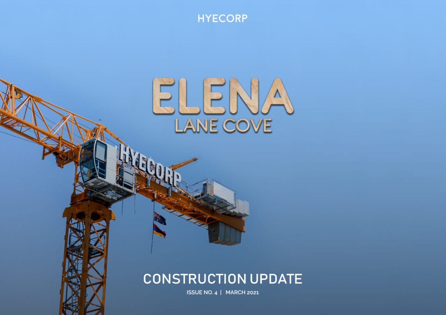You are currently viewing CONSTRUCTION UPDATE – MARCH 2021